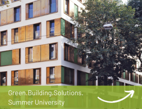 16.07.-07.08.2022 | Summer University Green.Building.Solutions