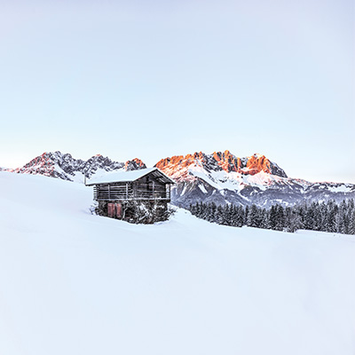 Panorama Winter Wilder Kaiser © Foto Emanuel Adensam