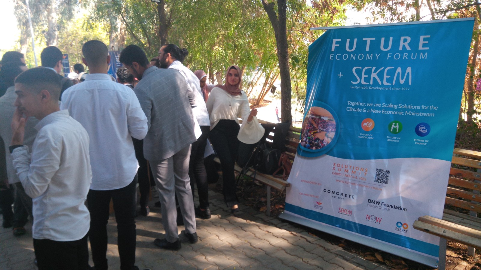 Future Economy Forum Ägypten -COP27 - Fotos Christian Felber