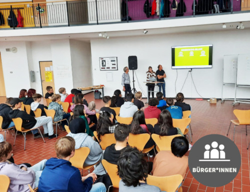 Mittelschule Hasenfeld – Vortrag im Rahmen des FREI DAY