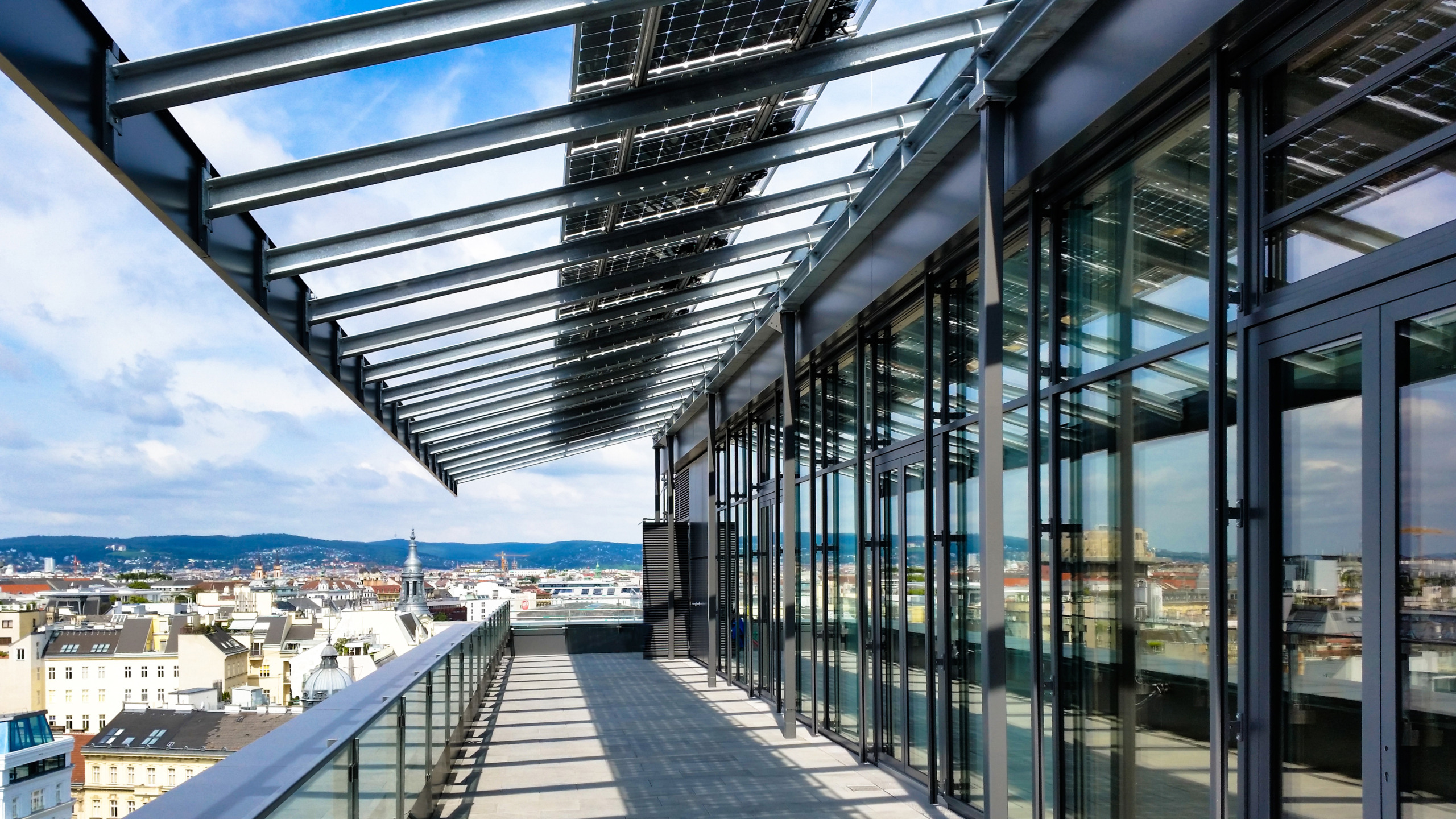 Dachterrasse PV © Schöberl & Pöll GmbH