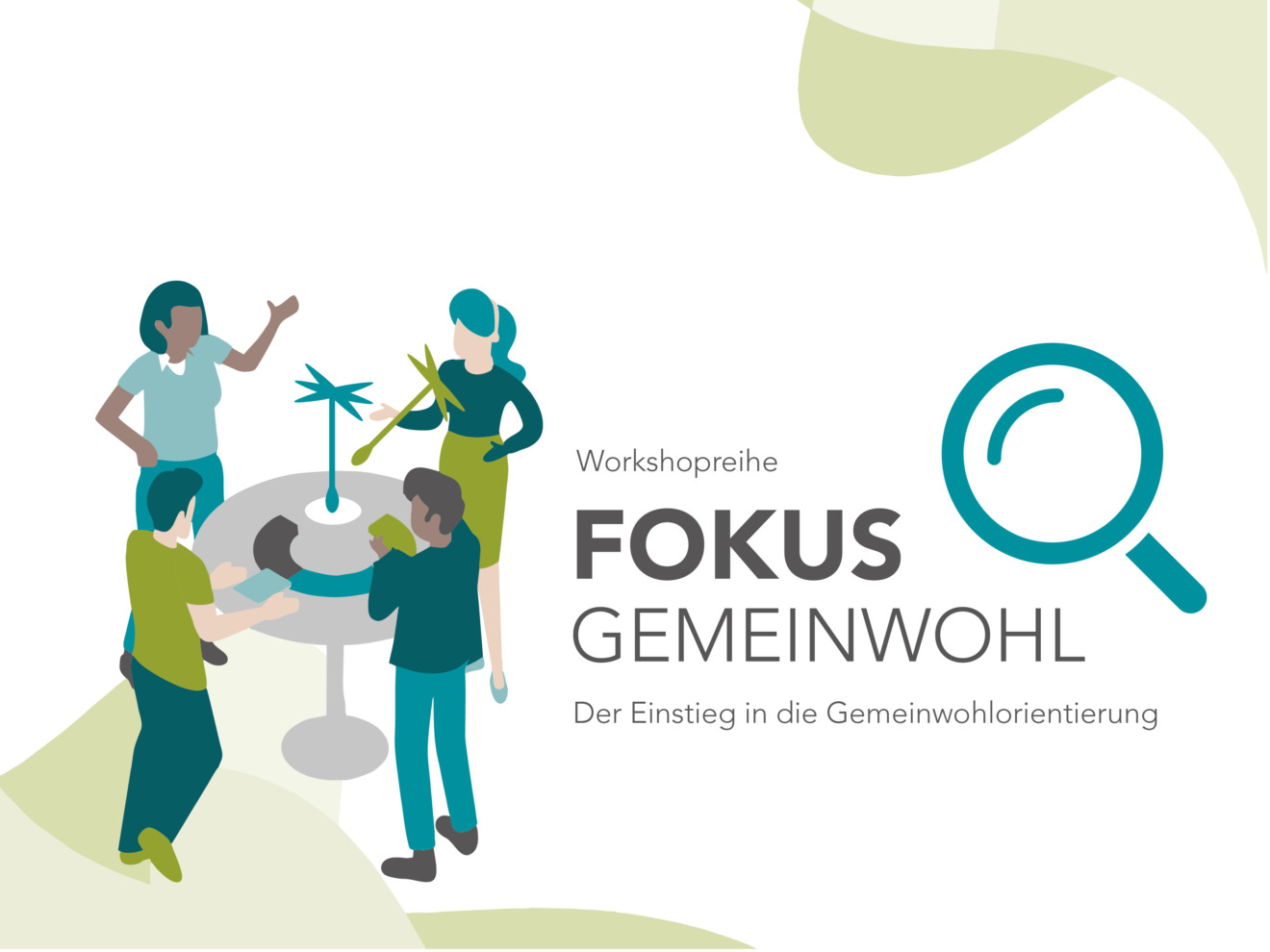 Online Info-Session für Unternehmen: Workshop-Reihe FOKUS GEMEINWOHL