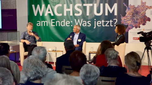 Videonachschau: Europaforum mit Tara Méité und Christian Felber | 25.5.2023 - Toleranzgespräche Fresach
