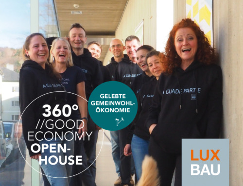 Nachschau 360°//GOOD ECONOMY OPEN HOUSE LUX BAU | 16. November 2023