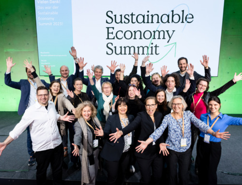 11.-13. Dezember 2023 | 1. Sustainable Economy Summit in Berlin