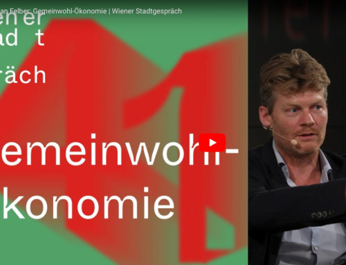 Wiener Stadtgespräch zur Gemeinwohl-Ökonomie