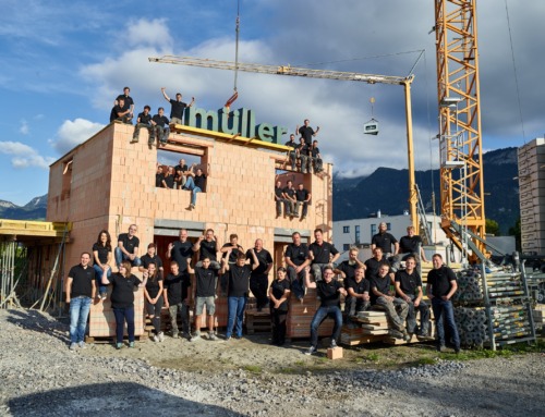 Müller Wohnbau erhält Auszeichnung für Nachhaltigkeit